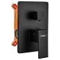 Душевая система Haiba Kubus 009 inner Black (HB3949) - 2