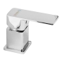Смеситель для ванны Haiba Kubus 022 3-Hole (HB3957) - 2