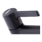 Смеситель для умывальника Haiba Markus 001 Black (HB3971) - 3