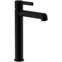 Змішувач для умивальника Haiba Markus 001 High Black (HB3972) - 1