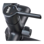 Смеситель для ванны Haiba Markus 006 Euro black (HB3974) - 3