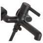 Смеситель для ванны Haiba Markus 009 euro Black (HB3975) - 2