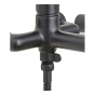 Смеситель для ванны Haiba Markus 009 euro Black (HB3975) - 3
