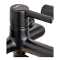 Смеситель для ванны Haiba Markus 009 euro Black (HB3975) - 4