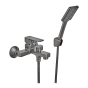 Смеситель для ванны Haiba Kubus 009 euro (HB4007) - 1