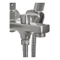 Смеситель для ванны Haiba Kubus 009 euro (HB4007) - 3