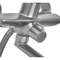 Смеситель для ванны Haiba Alex 006 euro (HB3997) - 2