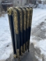 Чавунний ретро-радіатор Demir Dokum Retrox 800, 10 секцій (N-800/180-10) - 7
