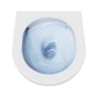 Унитаз подвесной Devit ART 3.0 3030140B безободковый с крышкой soft-close, Vortex Flush, черный мат (550984) - 3