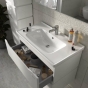 Тумба Sanwerk Alessa Air 80 Idea 80 см Білий (MV0000872) - 2
