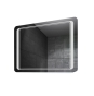 Зеркало Sanwerk Lite Duet 80x65 см LED 2835IR, W (ZT0000100) - 1