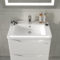 Тумба Sanwerk Alessa Air 60 білий з умивальником Space Line, 2F (MV0000870) - 7
