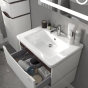 Тумба Sanwerk Alessa Air 60 венге с умывальником Space Line, 2F (MV0000876) - 4