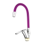 Смеситель для кухни Mixxus Fany 011 Nut Refl.Purple, без подводки (MI6291) - 1