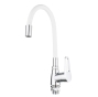 Смеситель для кухни Mixxus Elba 014 Nut Refl.White, без подводки (MI6310) - 1