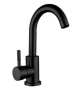 Смеситель для умывальника Mixxus SUS-011-B Black (MI6045) - 1