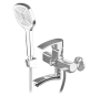Смеситель для ванной Mixxus Magnum 009 Euro (MI6193) - 2