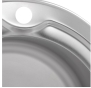 Мойка для кухни Zerix Z510-06-180E Satin (ZM0584) - 2