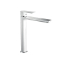 Змішувач для умивальника Haiba Milano 001 High White-Chrome (HB9564) - 1