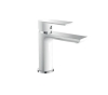 Змішувач для умивальника Haiba Alex 001 White-Chrome (HB9562) - 1