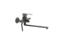 Смеситель для ванной Haiba Kubus 006 Euro Graphite (HB4006) - 1
