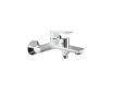 Смеситель для ванной Haiba Alex 009 Euro White-Chrome (HB9568) - 1