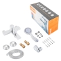 Смеситель для ванной Haiba Lemon 009 Euro (HB9589) - 6