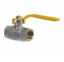Кран кульовий Koer KG.204 - 3/4" FF ГГР, газ (KR4961) - 2