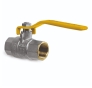 Кран шаровый Koer KG.204 - 1/2" FF ГГР, газ (KR4960) - 2