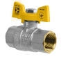 Кран шаровый Koer KG.207 - 3/4" FF ГГБ, газ (KR4959) - 1