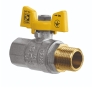 Кран шаровый Koer KG.208 - 1/2" FM ГШБ, газ (KR4963) - 2