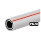 Труба PPR Koer PN20 L=2м Композит Базальт 40х6,7 (KR3257) - 1