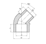 Кут PPR Koer K0264.PRO 25, 45 ВН (KP2908) - 2