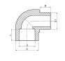Кут PPR Koer K0265.PRO 20, 90 ВН (KP2909) - 2