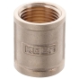 Муфта Koer KF.C06.WN - 1/2'', без никеля (KR3025) - 2