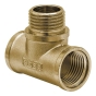 Трійник Koer KF.T06FMF.WN 1/2'' ВНВ, без нікелю (KR3029) - 1