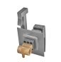 Смеситель для гигиенического душа Koer KB-23007-07, графит (KR5163) - 3
