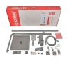 Душова система Koer KB-56007-07, 3 функції, графіт (KR5160) - 9
