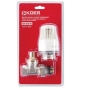 Кран RTL Koer KR.943-Gi - 1/2x1/2 із системою "антитечки" прямої (KR3066) - 3
