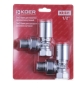 Кран для полотенцесушителя угловой Koer KR.531 - 1/2", 1 шт (KR3073) - 3