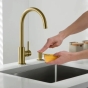 Дозатор для мыла Fabiano FAS-D 41 Nano Gold (8241.401.1144) - 3