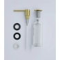 Дозатор для мыла Fabiano FAS-D 41 Nano Gold (8241.401.1144) - 7