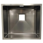 Кухонна мийка Fabiano Quadro 49 Celldecor Nano Graphite (8216.401.1527) - 1