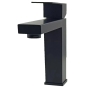Смеситель для раковины Fabiano Cubo 40101 Black (8231.401.1584) - 2