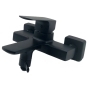 Смеситель для ванны Fabiano Logic 17401 Black (8231.403.1510) - 1