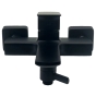 Смеситель для ванны Fabiano Logic 17401 Black (8231.403.1510) - 3