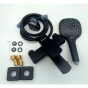Смеситель для ванны Fabiano Logic 17401 Black (8231.403.1510) - 4