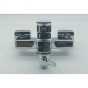 Смеситель для ванны Fabiano Logic 17403 Chrome (8231.403.1509) - 3