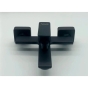 Смеситель для ванны Fabiano Lupo 18401 Black (8231.403.1518) - 2