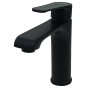 Змішувач для раковини Fabiano Stylo 16101 Black (8231.403.1502) - 1
